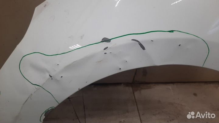 Крыло переднее левое Hyundai Solaris