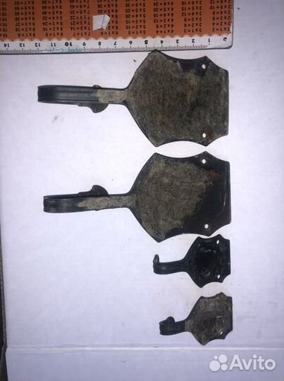 Крючок вешалка СССР винтаж ретро