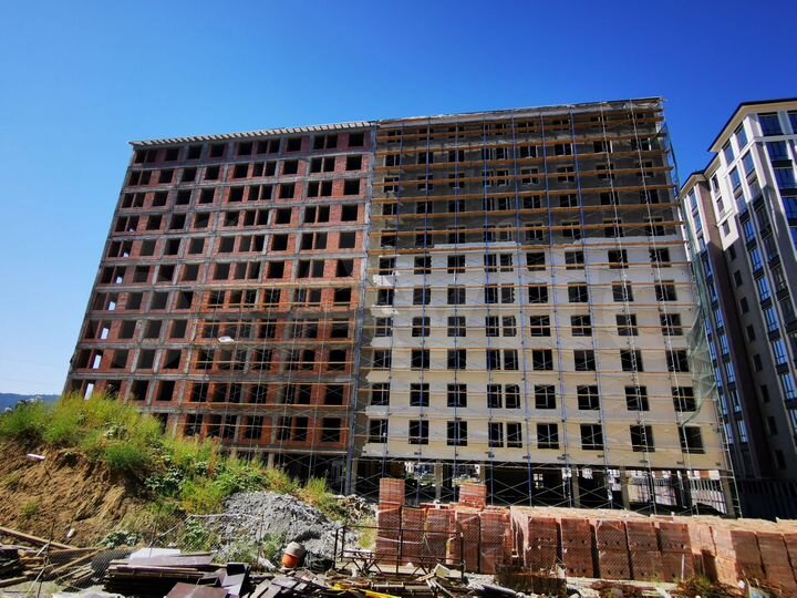 2-к. квартира, 95 м², 5/12 эт.