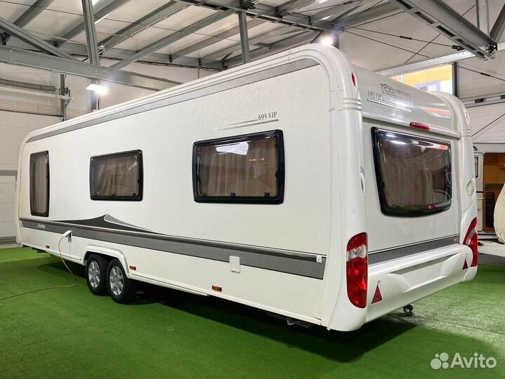 Прицеп-дача Hobby 695 VIP, 2011