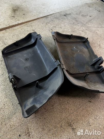 Заглушки задних фонарей с салона vovlo s70