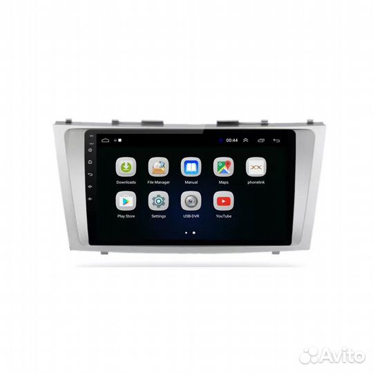 Автомагнитола Toyota Camry, 2006-2011 Android 11
