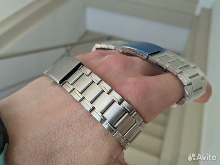 Наручные часы Casio серебристо-белые