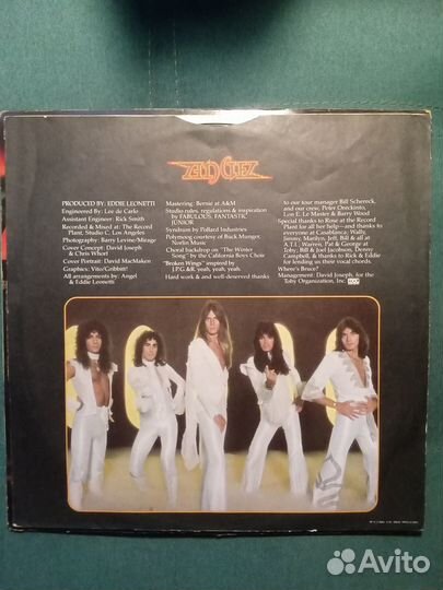 Виниловая пластинка Angel, LP