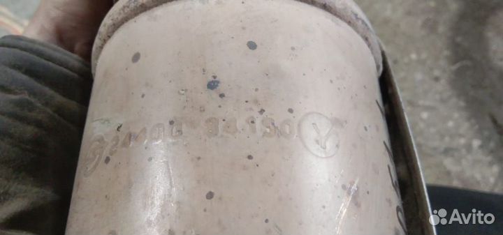 Катализатор Ssang Yong Actyon New