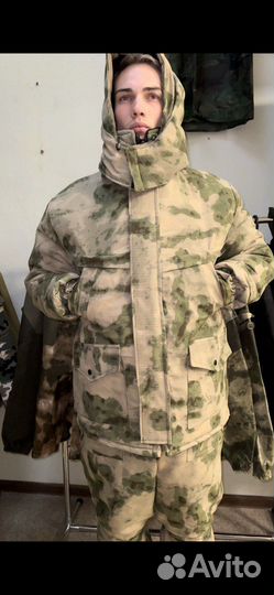 Костюм горка Мох Зима