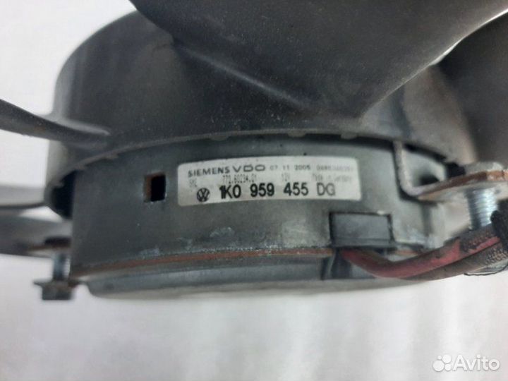 Вентилятор радиатора Volkswagen Passat B6 1.9 BKC