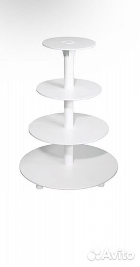 Этажерка 4х ярусная для тортов десертов мафинов