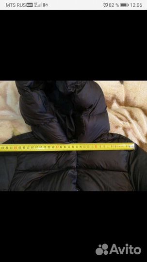 Пуховик для девочки Polo Ralph Lauren