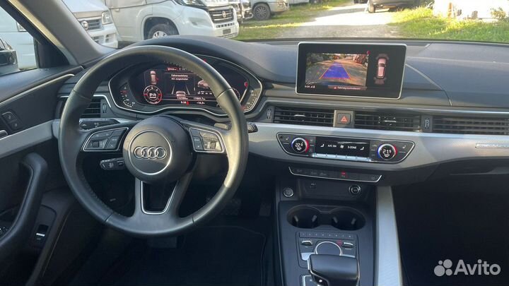 Audi A4 2.0 AMT, 2019, 132 500 км