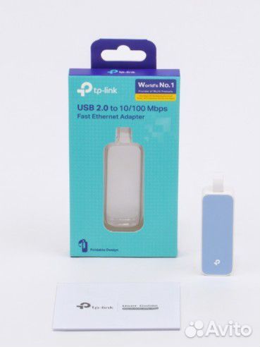 Сетевая карта usb Tplink UE200