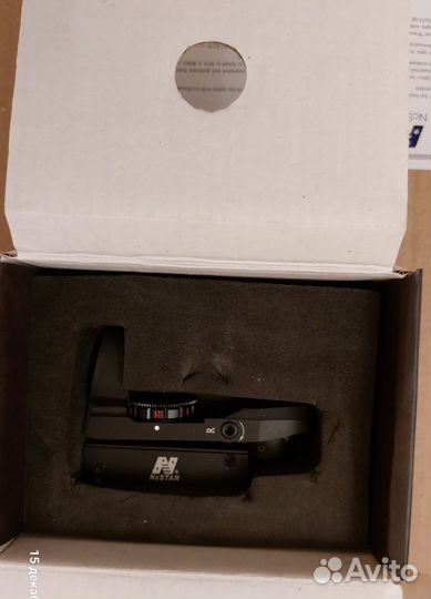 Коллиматорный прицел ncstar D4RGB на 12 калибр