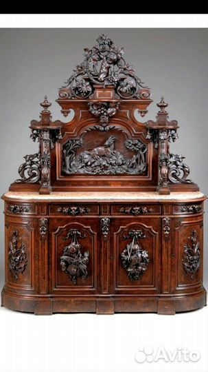 Реставрация антикварной мебели