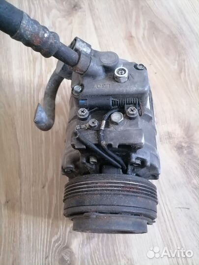 Компрессор bmw