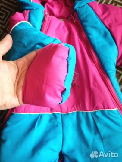 Зимний комбинезон