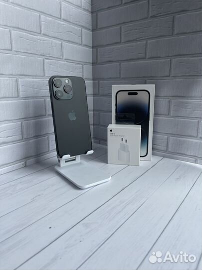 Гарантия iPhone 14 Pro, 128 гб SIM+eSIM