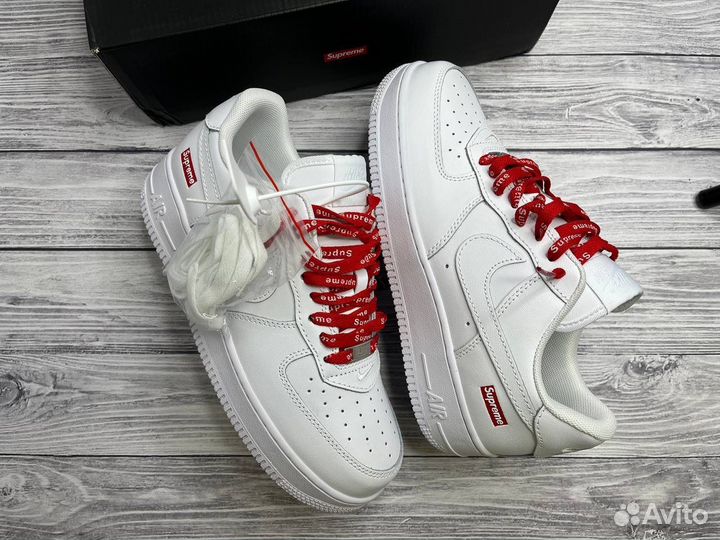 Кроссовки Nike air force 1 supreme