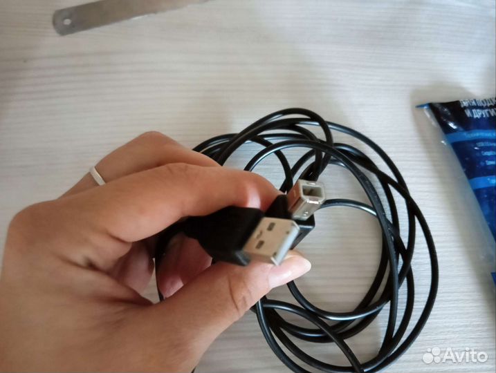 Кабель USB 2.0 3м