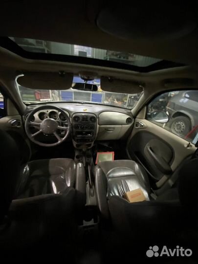 Разбор Chrysler PT Cruiser