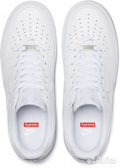 Кроссовки Supreme x Nike Air Force 1 Low