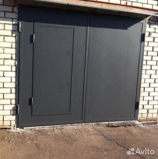 Ворота гаражные / Металлические ворота для гаража