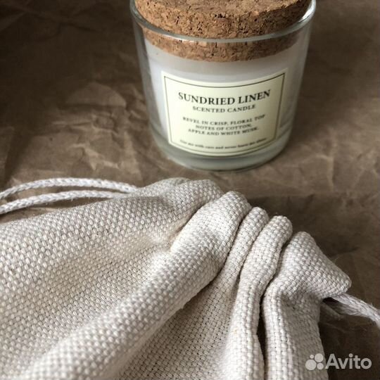 Мешочек из плотного хлопка