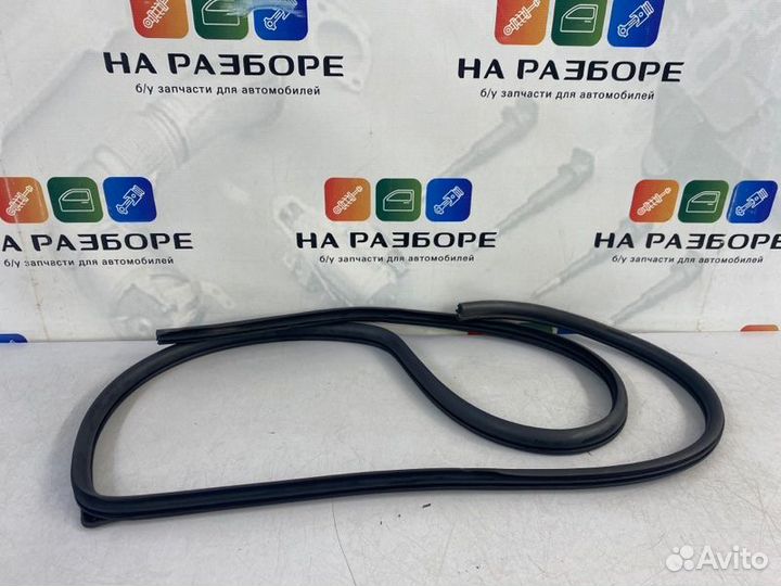 Уплотнительная резинка дверного проема задняя