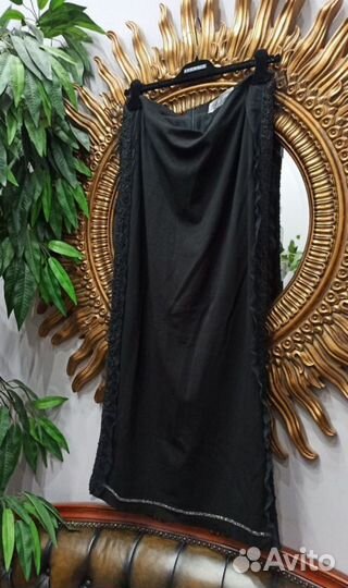 Длинная юбка макси 50-54р bellissima италия