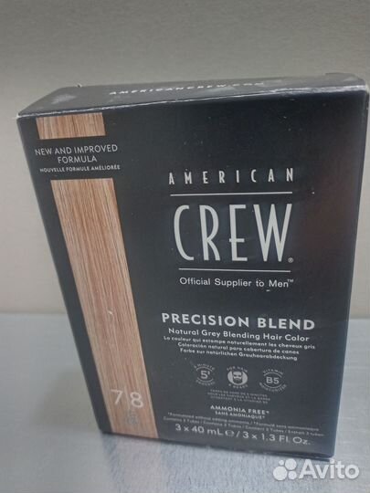 Краска камуфляж седины для волос Американ Крю