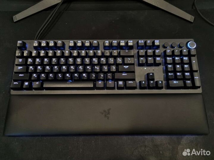 Клавиатура Razer Hustman V2 Analog