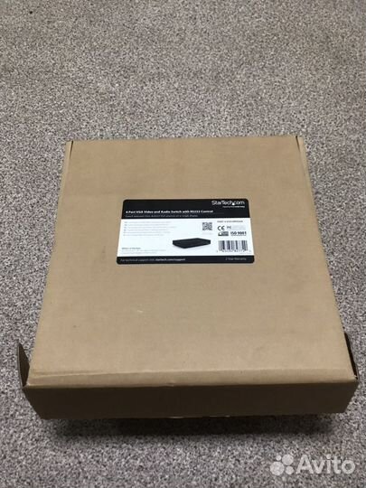 Startech VS410rvgaa VGA коммутатор видео сигналов