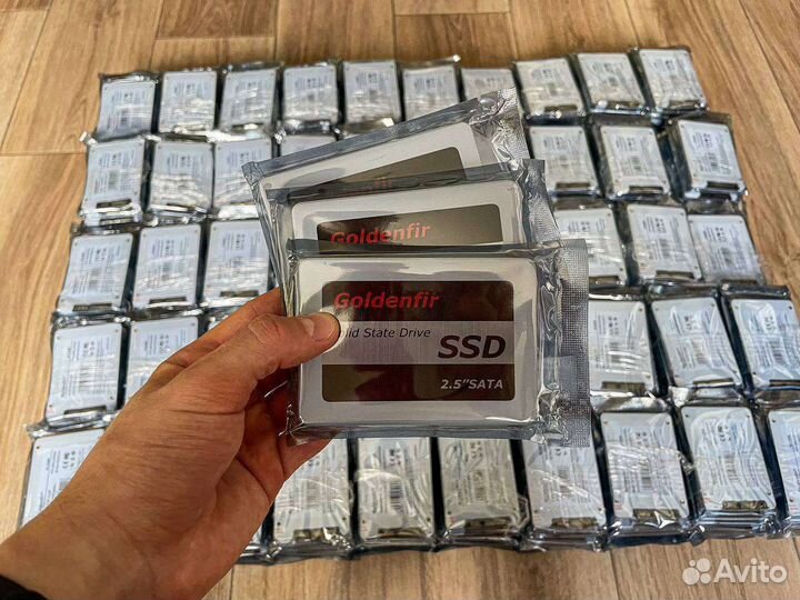 Ssd диск Goldenfir 120GB/240GB новые
