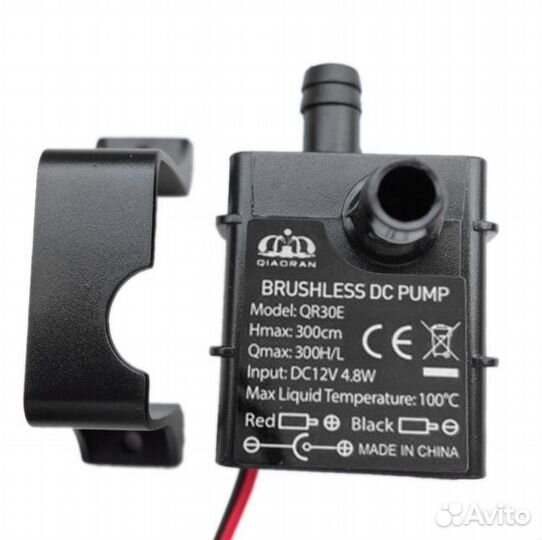 Помпа12v+Шланг3м+Фильтр+Блок питания