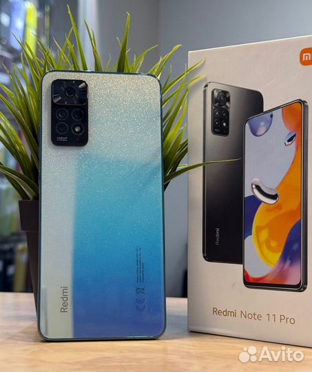 Xiaomi Redmi Note 11 Pro, 8/128 ГБ