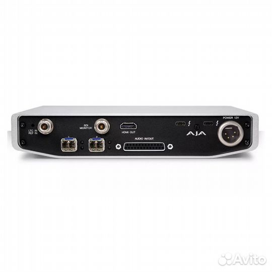 Io IP AJA IO-IP-R0 портативное устройство ввода/вы