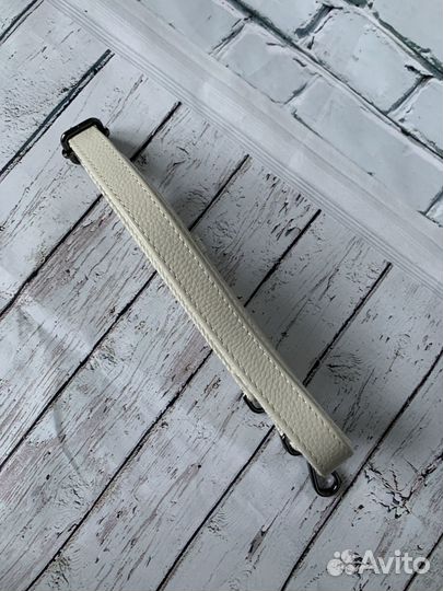 Кожаный ремень для сумки