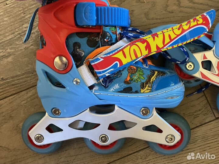 Ролики детские раздвижные 26 27 28 29