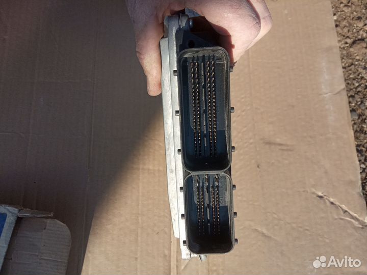 Блок управления двигателем A2789001200 mб S W222