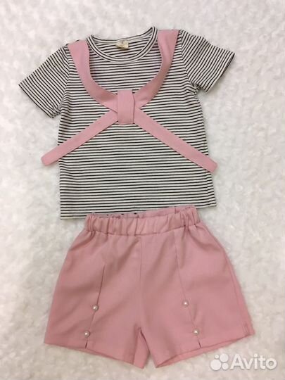 Пакет вещей для девочки 110 116