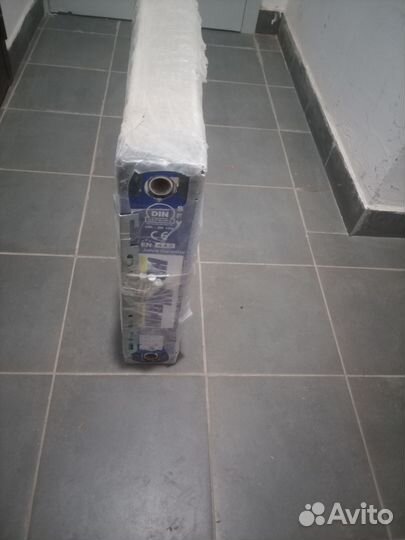 Стальной радиатор отопления