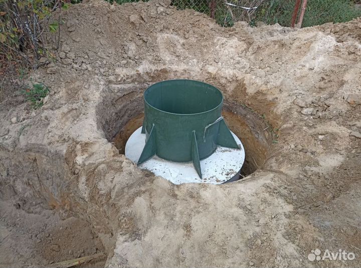 Кессон Термит с установкой