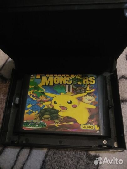 Картридж для Сеги Pocket Monster