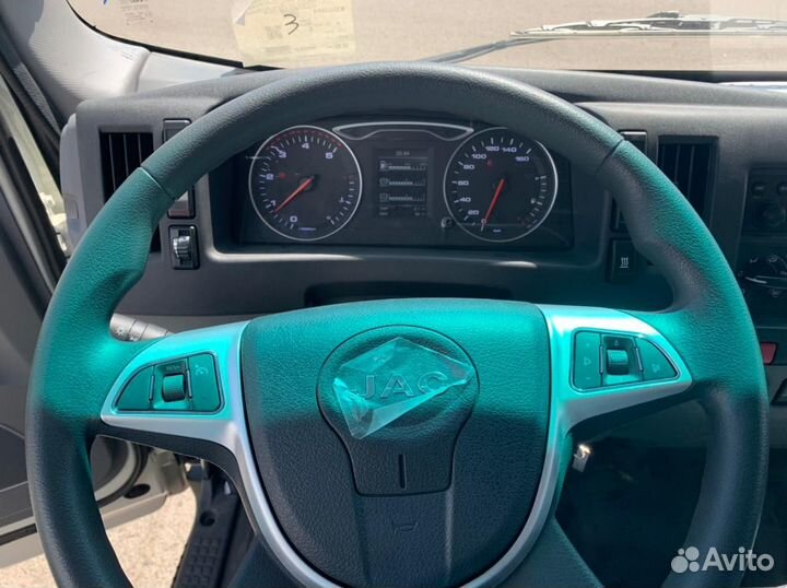 JAC N120 с КМУ, 2023