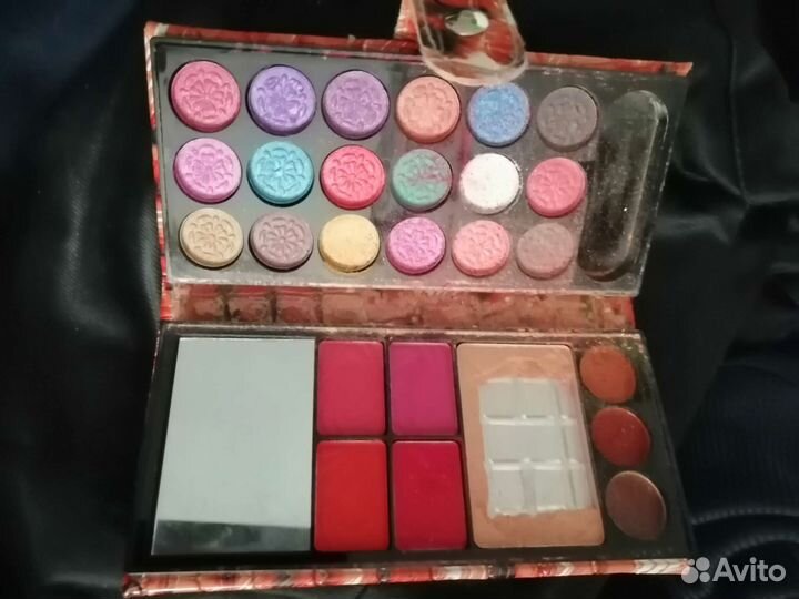 Палитра теней