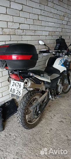 BMW G650GS Sertao