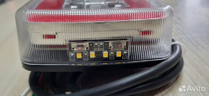 Фонарь задний для легкового прицепа и спец.тех