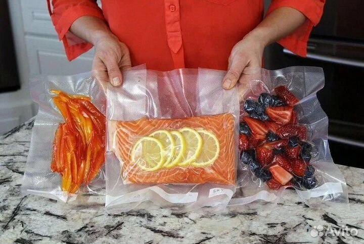 Вакуумные пакеты для вакуумного упаковщика