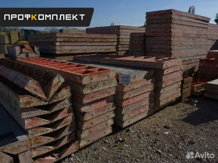 Опалубка cтен бу и новая