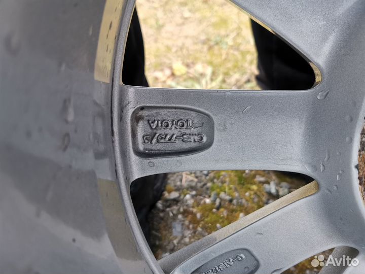 Колеса тойота r17 оригинал