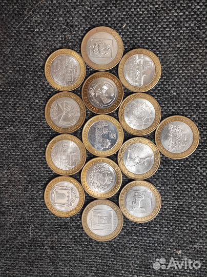 Юбилейные монеты (продажа или обмен)